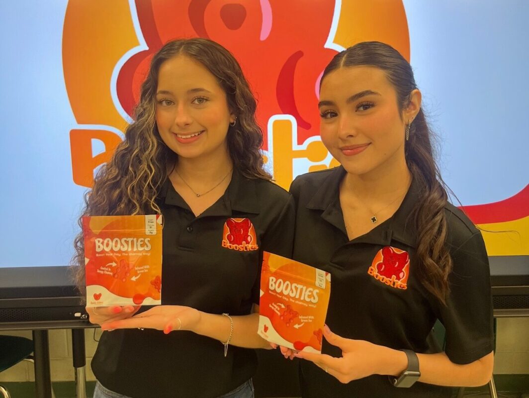 McAllen ISD students turn ideas into startups through Shark Tank–style class