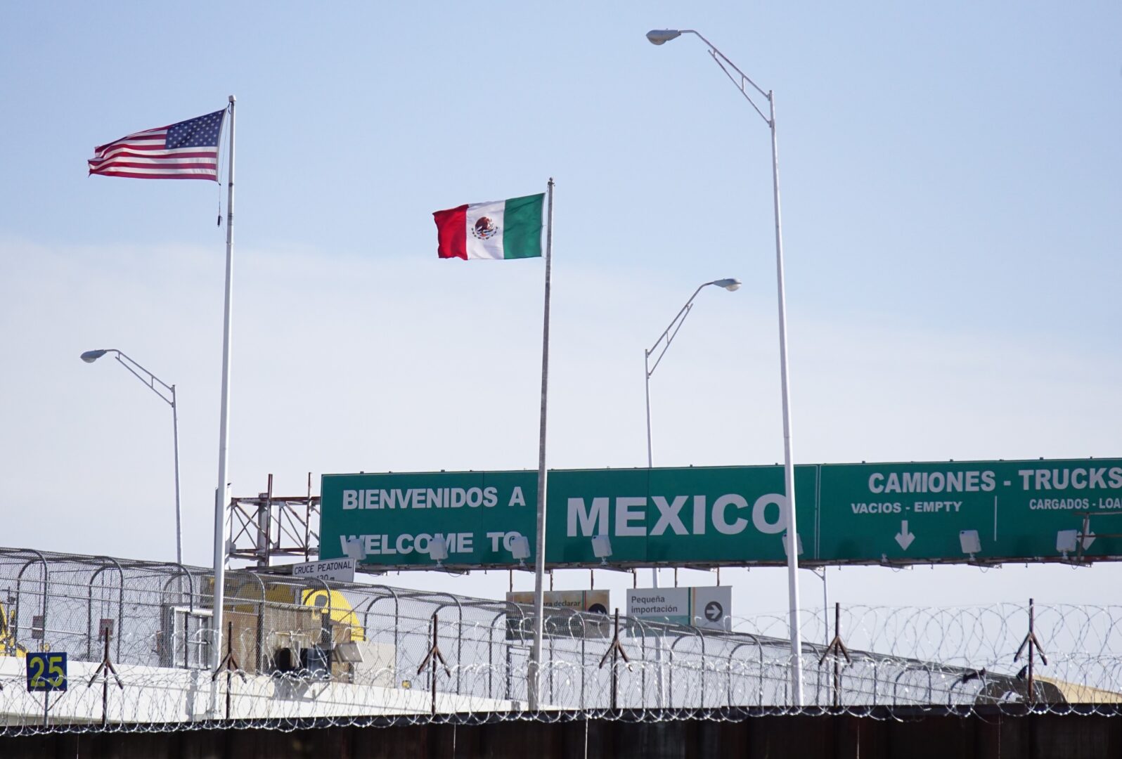 RGV Border Crossings