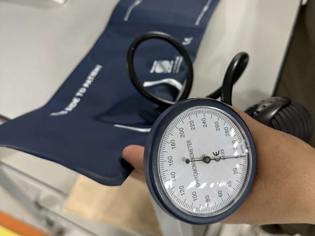 Blood Pressure Cuff