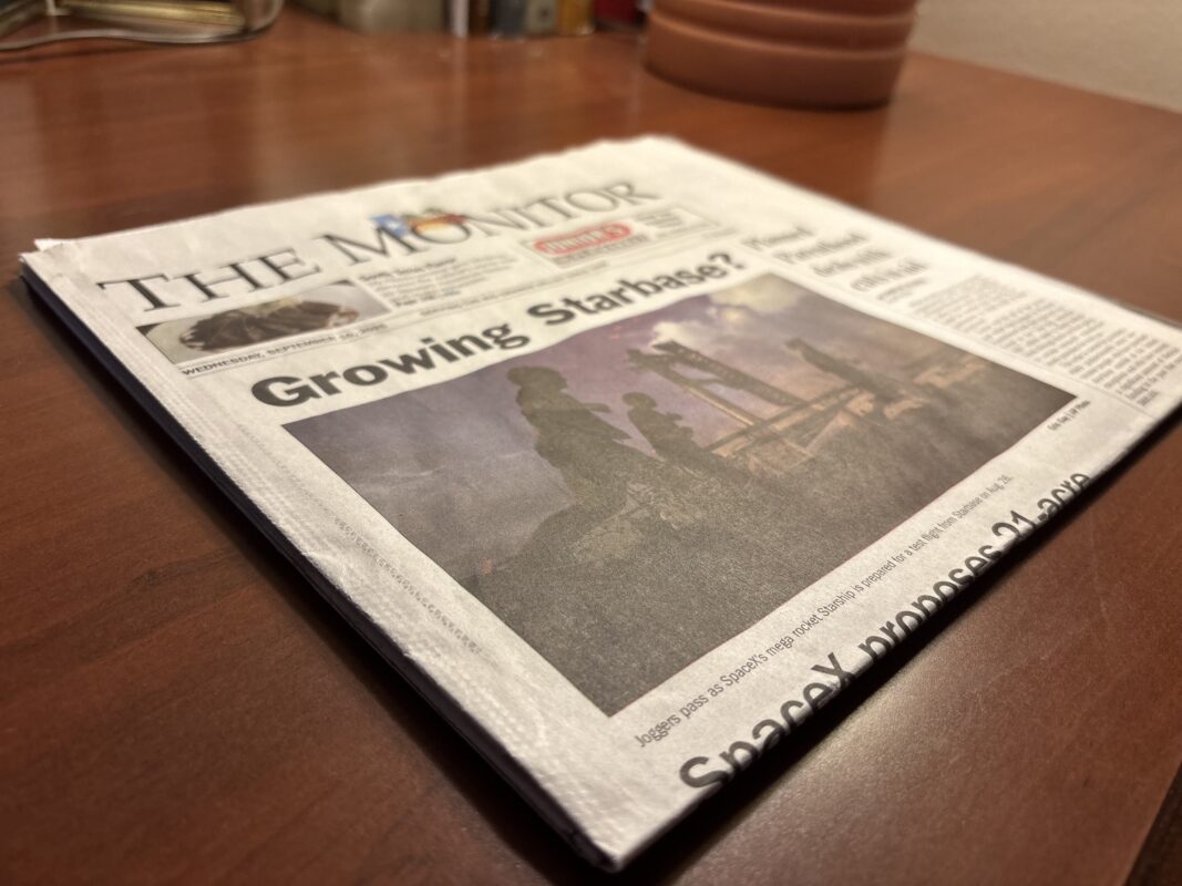 Valley’s largest newspaper company outsourcing McAllen printing to Reynosa, layoffs hit press staff