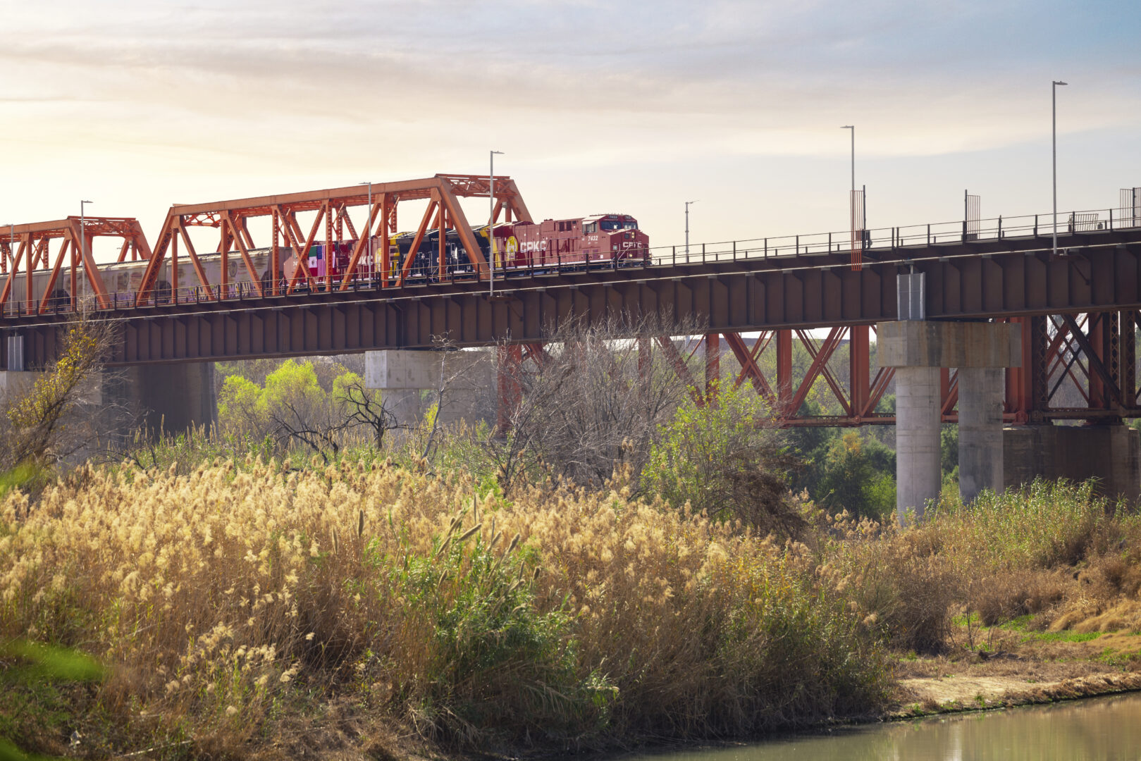 A rail shortcut from Monterrey to Florida is now connected to Brownsville, linking the RGV to global supply chains