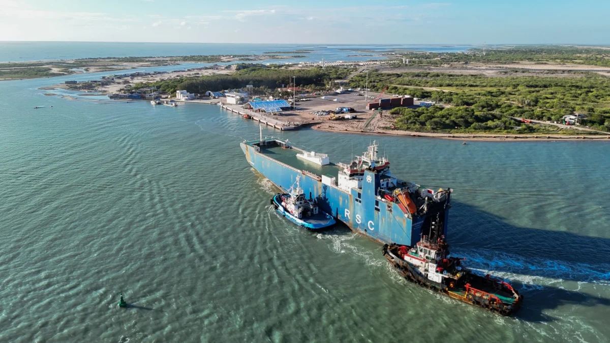 Puerto del Norte–Matamoros opens near Texas border