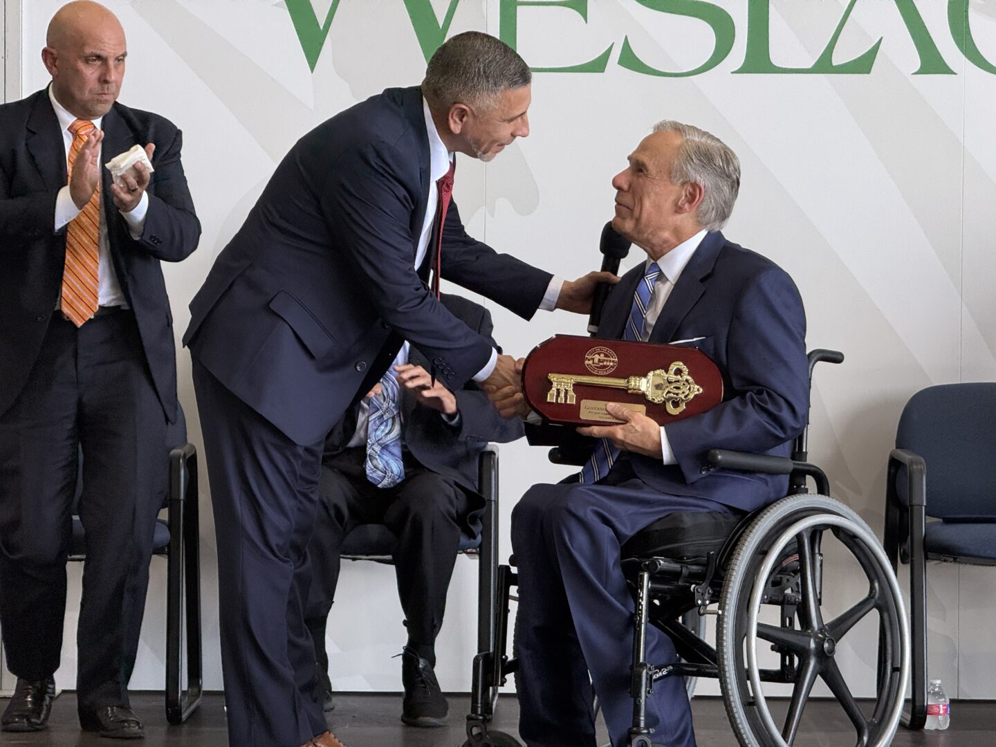 Abbott announces $26 million for Mid-Valley Airport, Weslaco projects