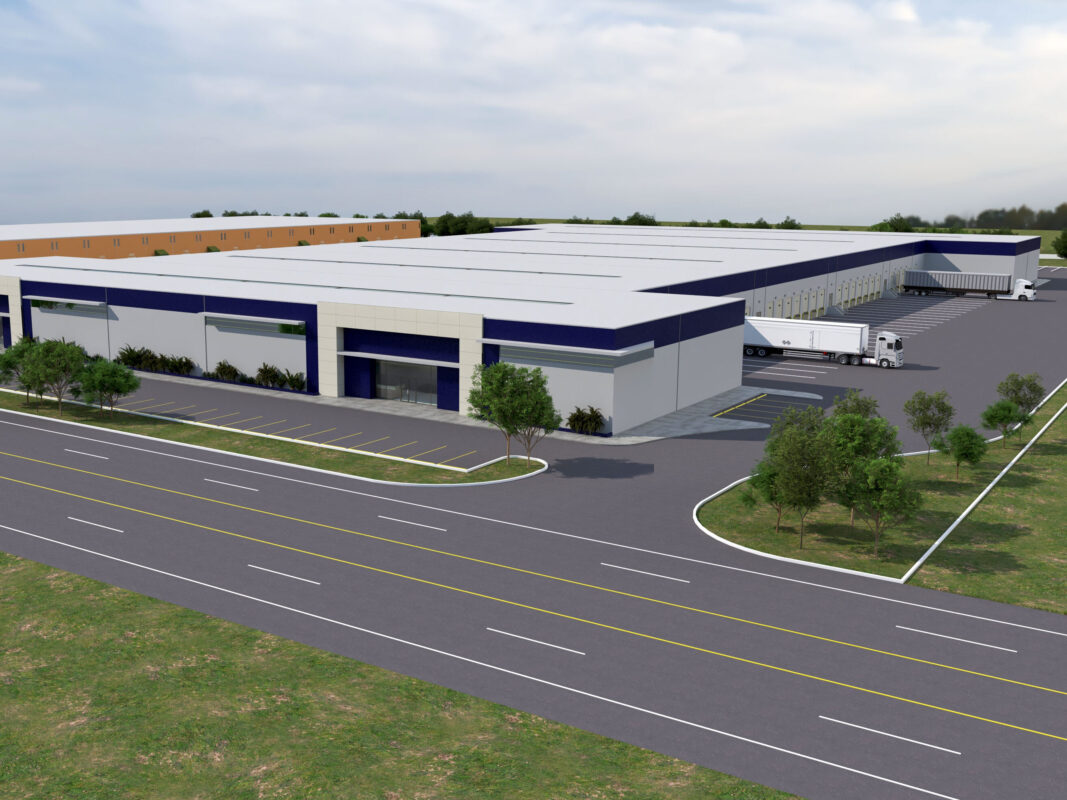 $20M industrial project begins construction in Brownsville for mystery manufacturing client