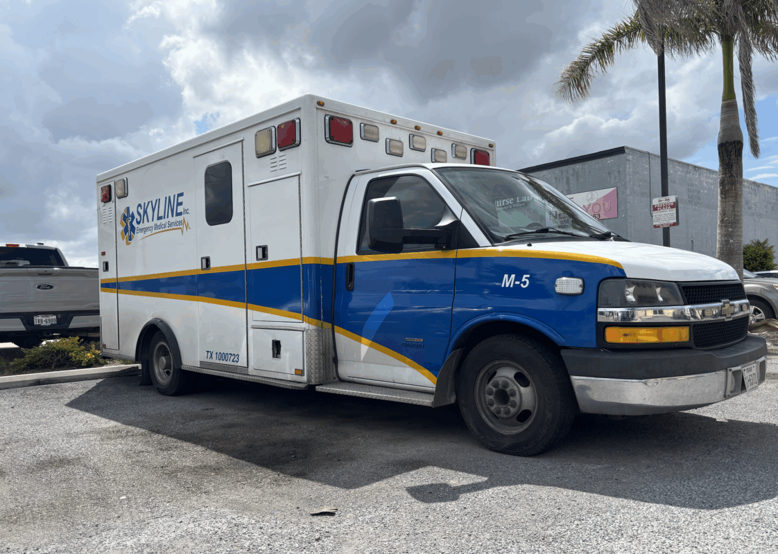 Palmhurst extends Skyline ambulance contract despite bankruptcy filing