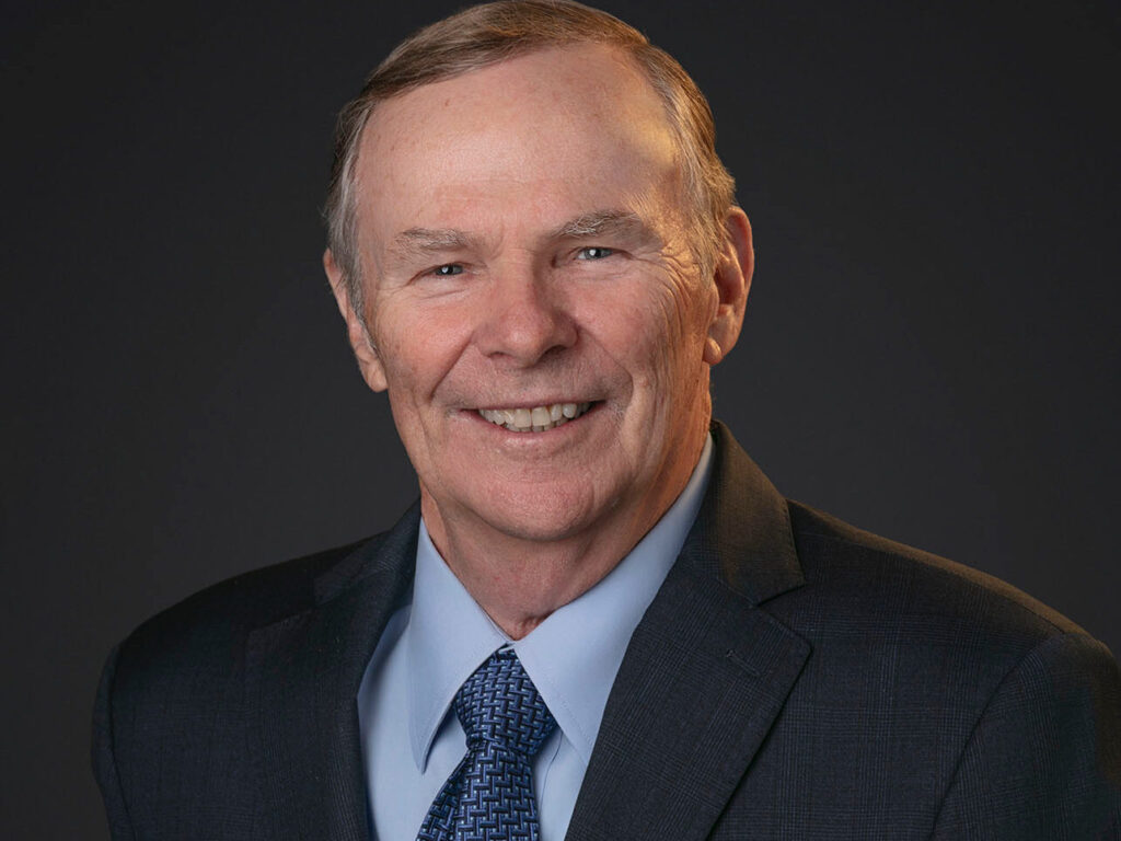 A headshot of Jim Darling
