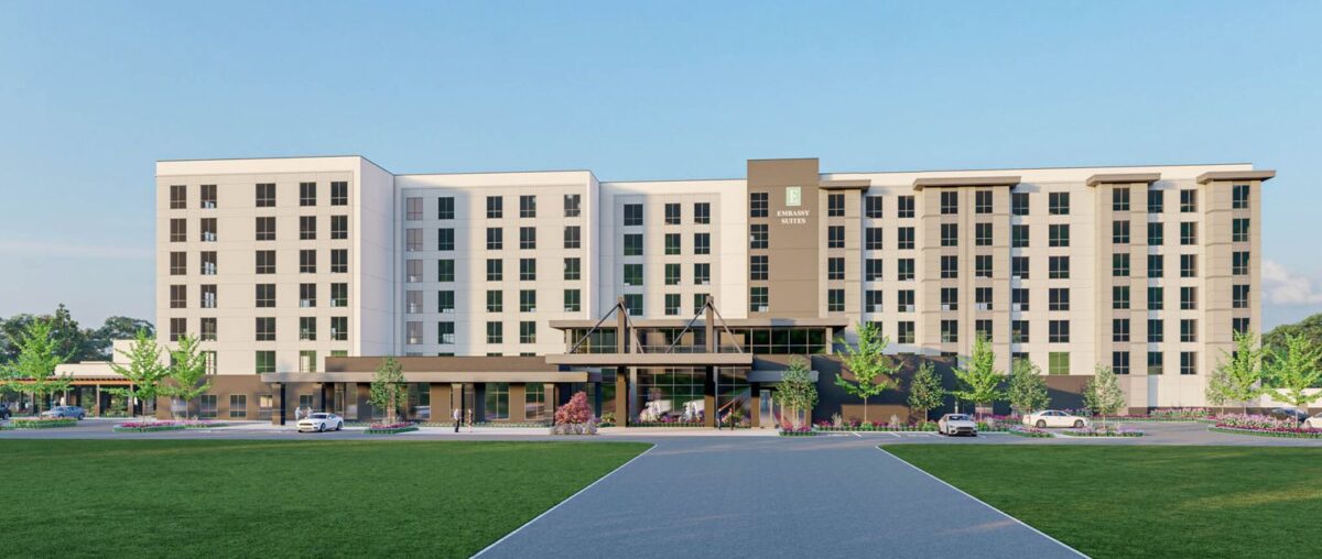 New $10M Hilton hotel to begin construction in Brownsville