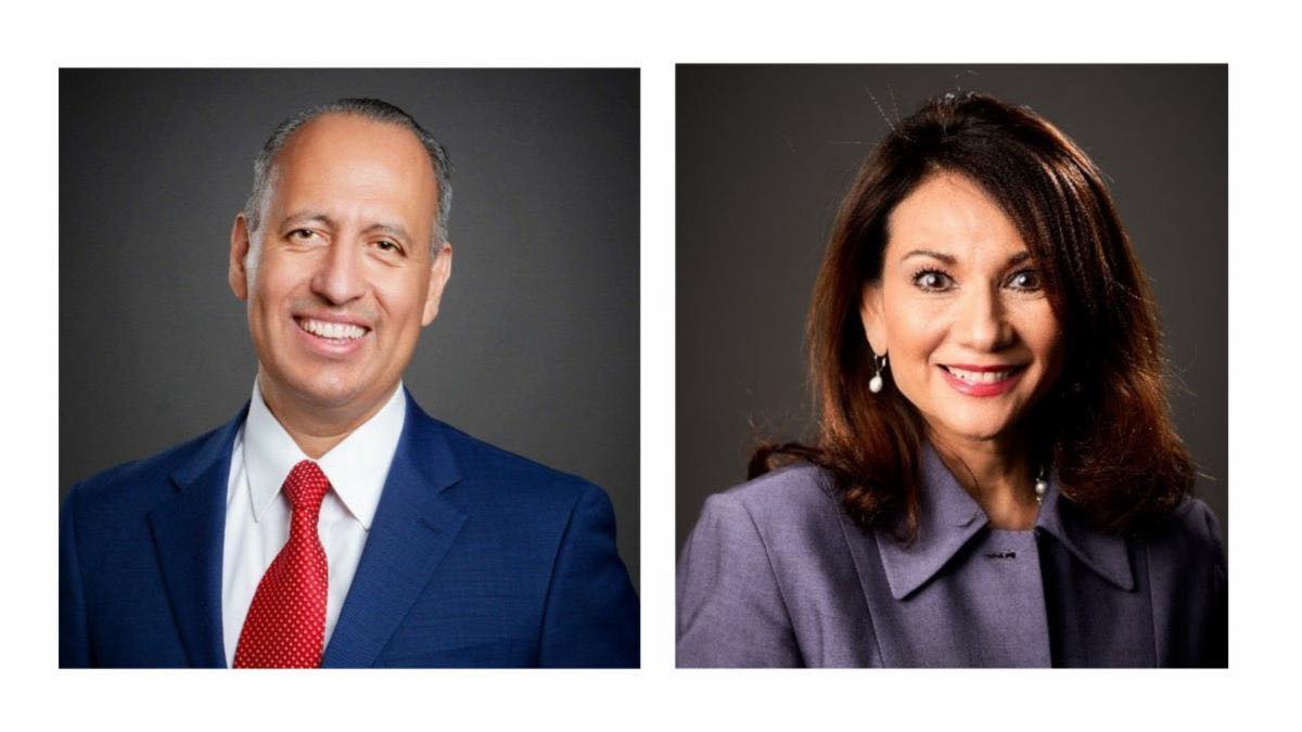 Garza, Gonzales Named Edinburg Chamber’s 2025 Man and Woman of the Year