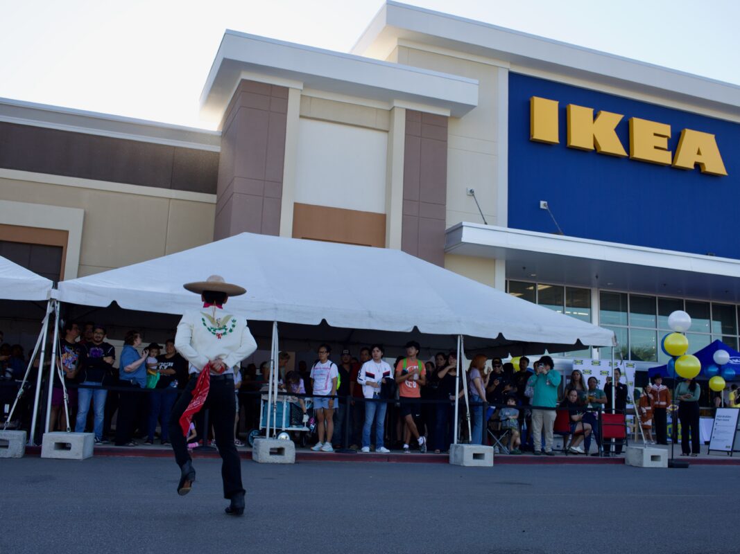 Hundreds flock to the first IKEA in the Rio Grande Valley, Pharr leaders push for bigger store
