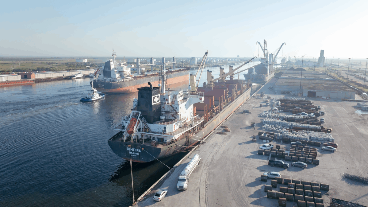 Port of Brownsville climbs to No. 41 in U.S. cargo rankings, its highest ever