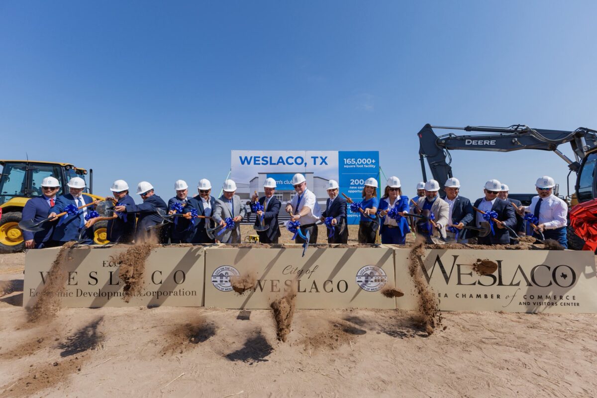 Sam’s Club site development underway in Weslaco