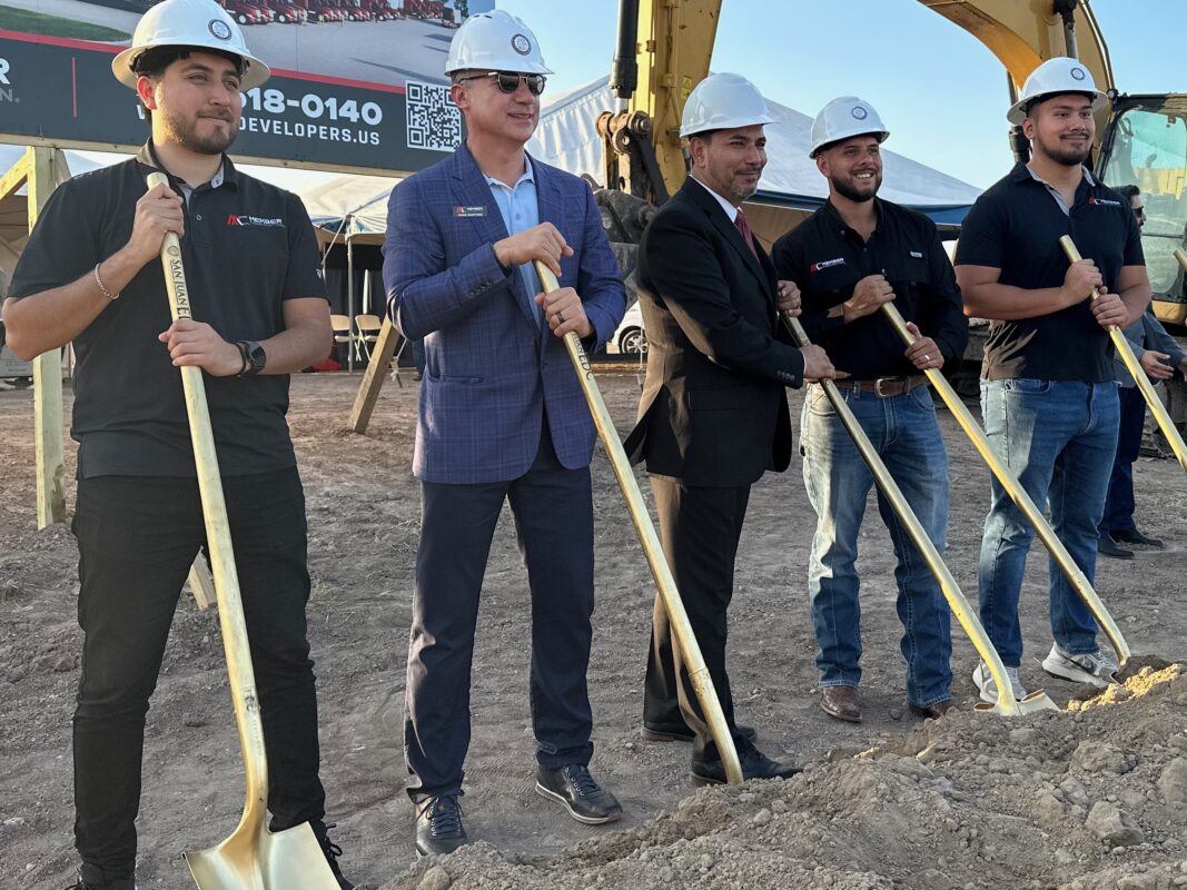 Construction begins on a new cold storage industrial park in San Juan, which is almost sold out