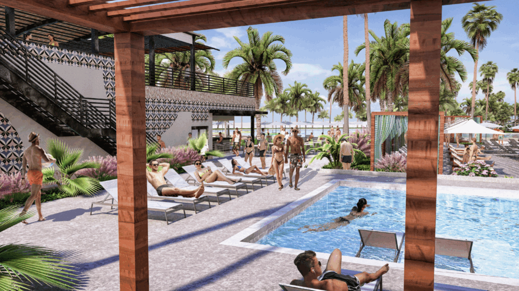 pool side loungers