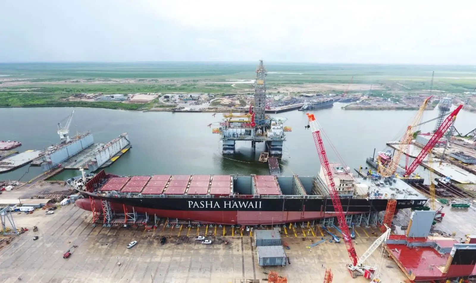 Seatrium AmFELS is laying off 91 workers as LNG-tied company aims to take over Port of Brownsville site