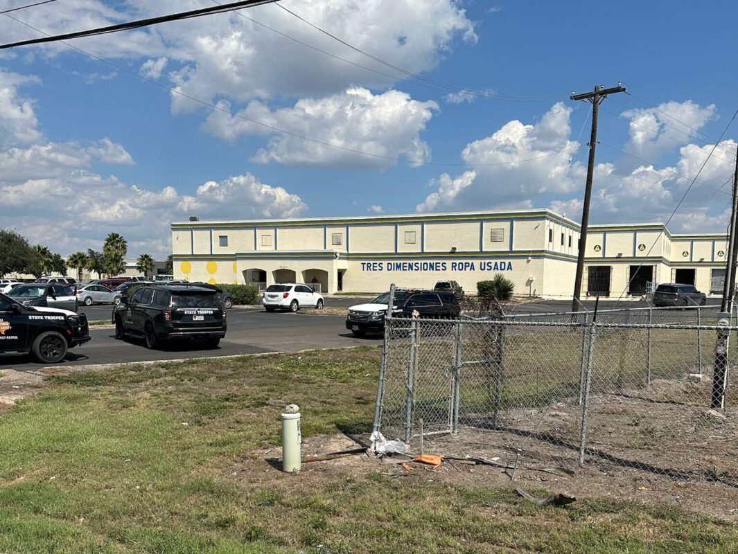 Developing: ICE raid reported at McAllen warehouse