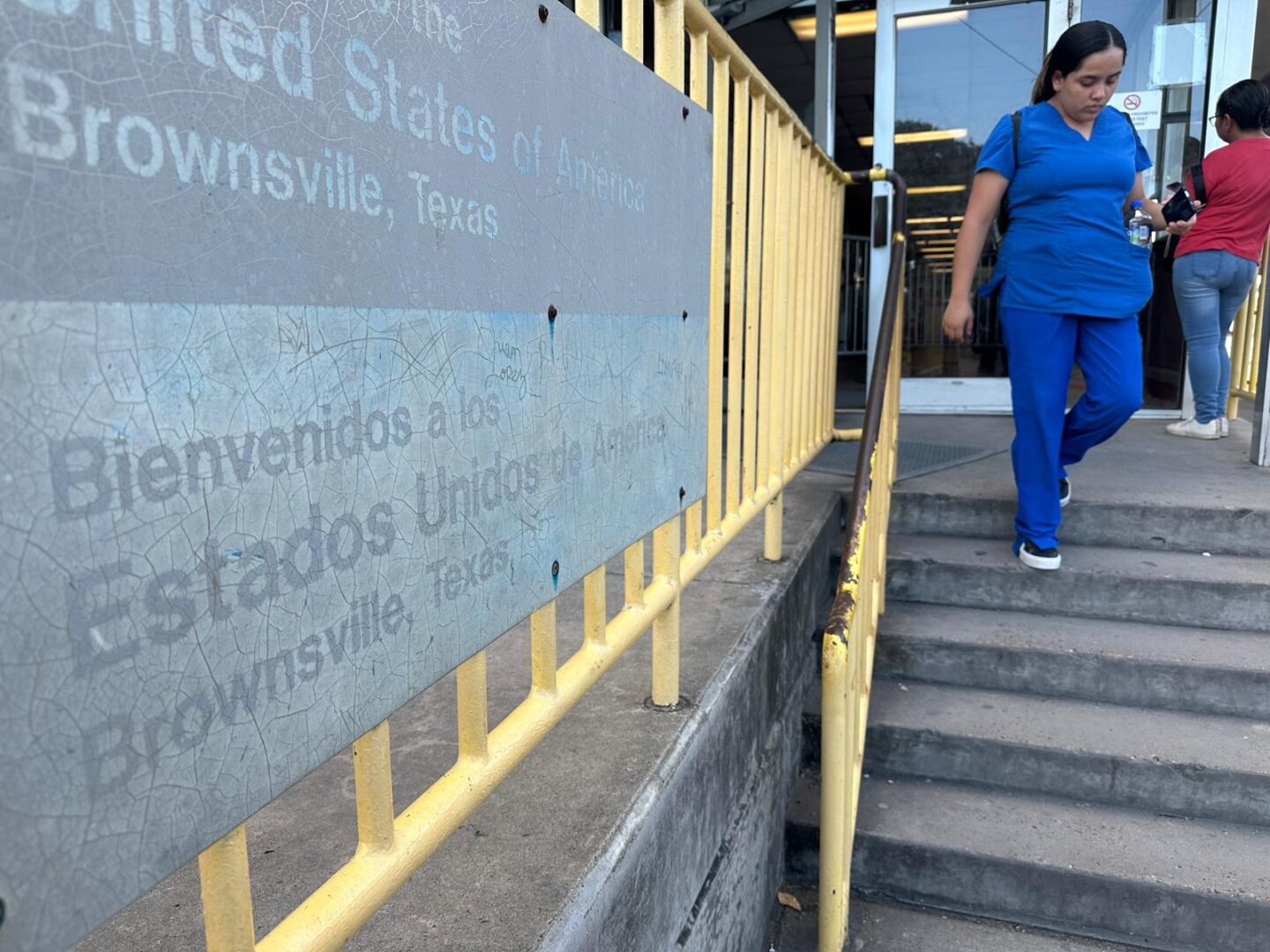 New DHS rule allowing biometric screening for all non-U.S. citizens could reshape daily crossings in the Rio Grande Valley