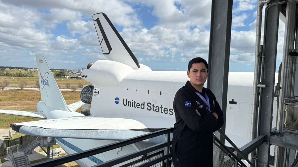 Reynosa student completes intensive space training week through NASA-focused program in Houston