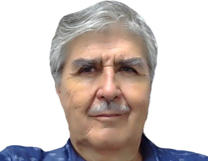 close up of Jorge Luis López Martínez