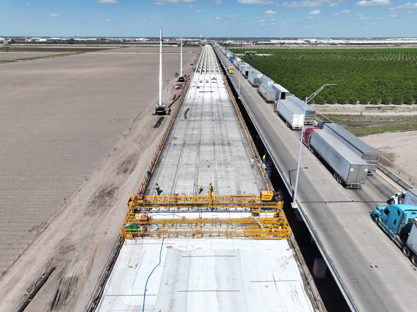 Pharr’s $120M bridge expansion to double its cargo capacity is set to be completed in January