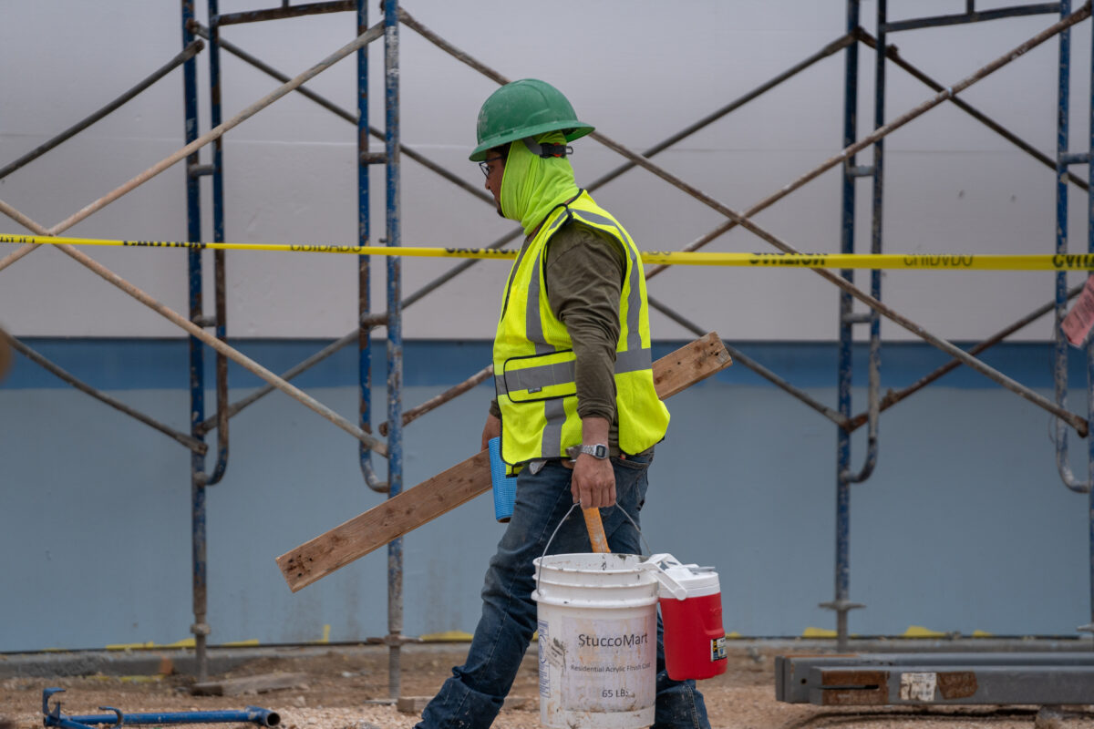 Edinburg reports 32% jump in construction activity through October