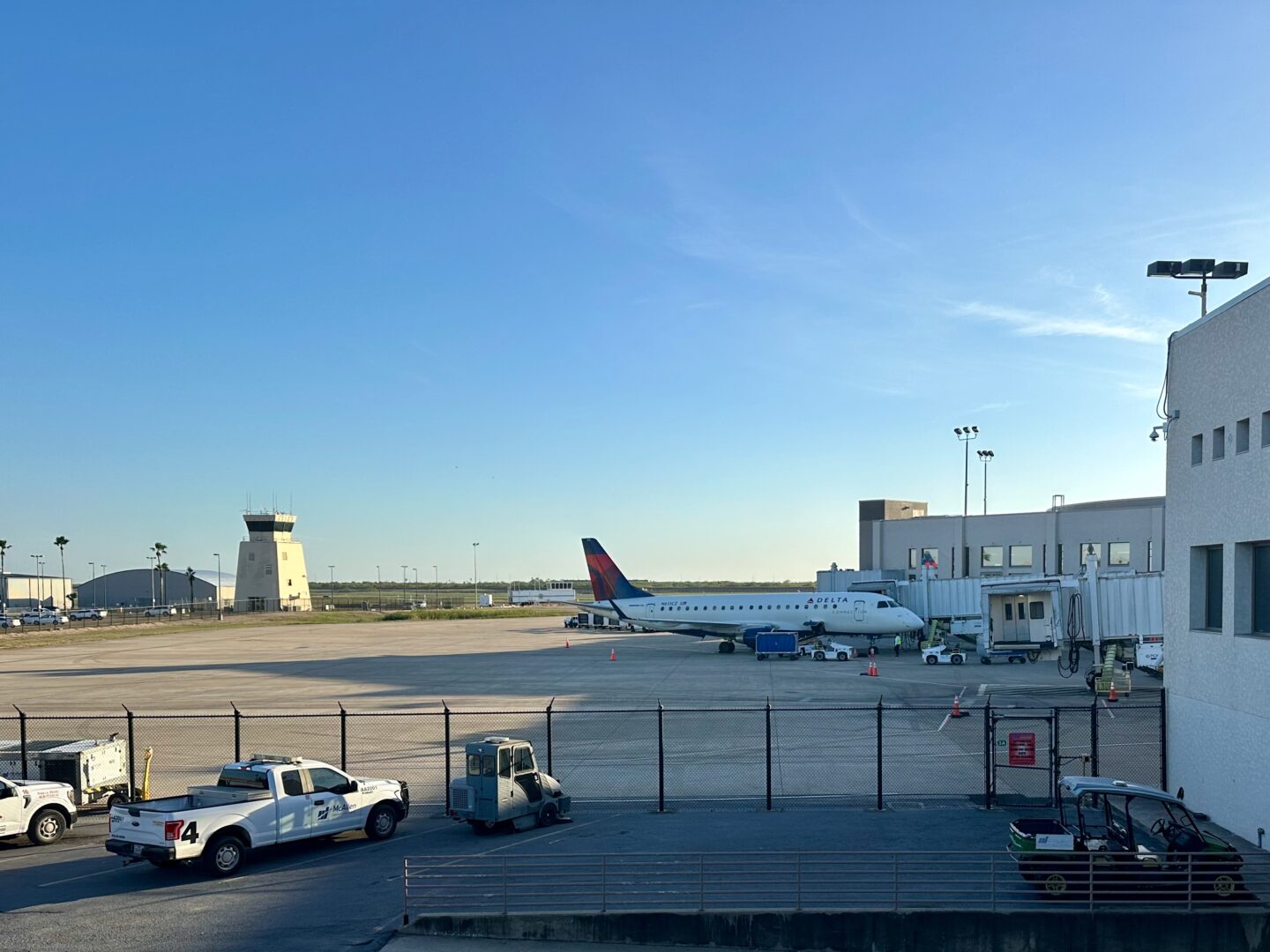 Rio Grande Valley airports see few flight cancellations, delays during federal government shutdown