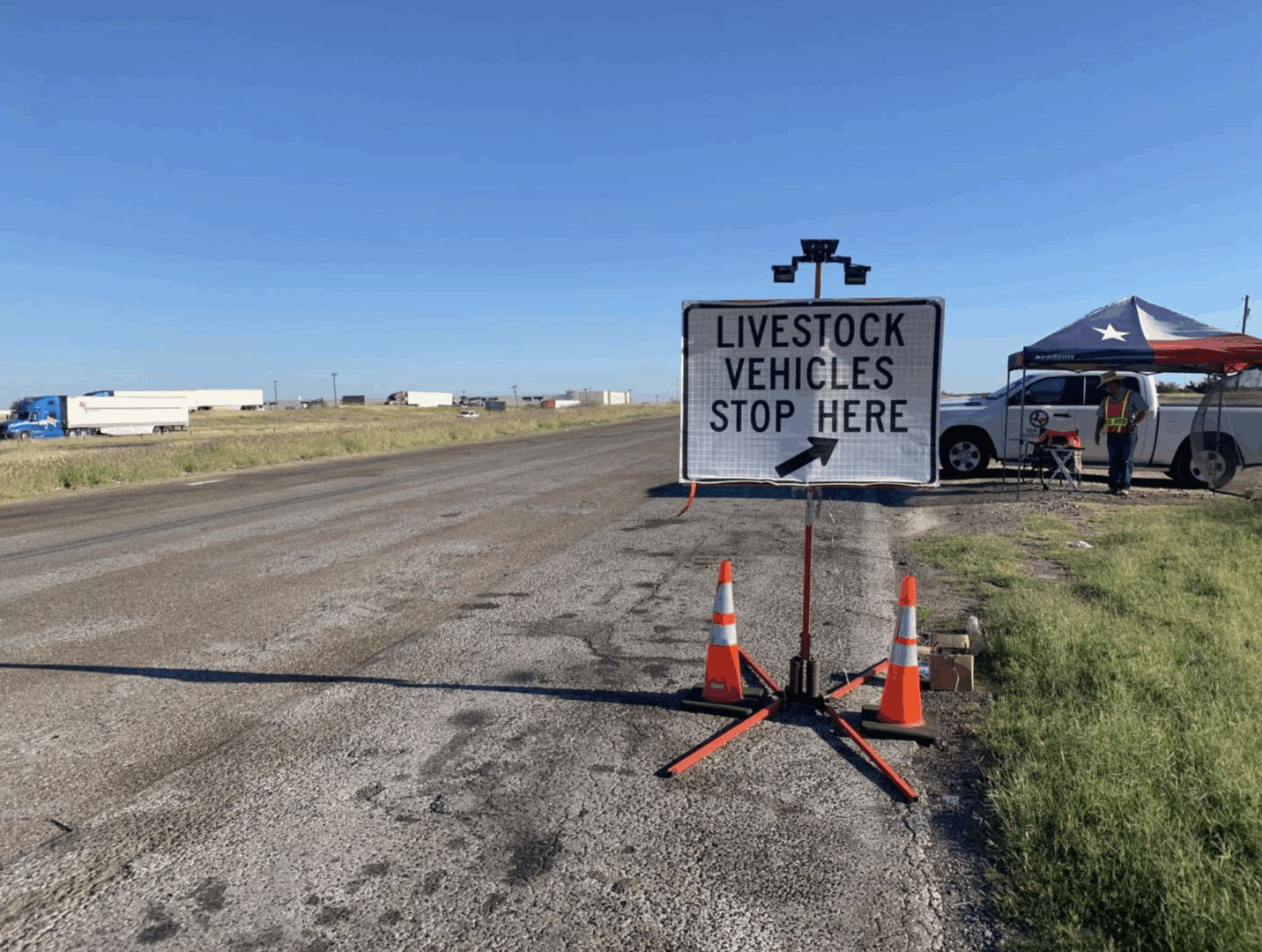 South Texas remains clear of screwworm as inspections intensify along major highways