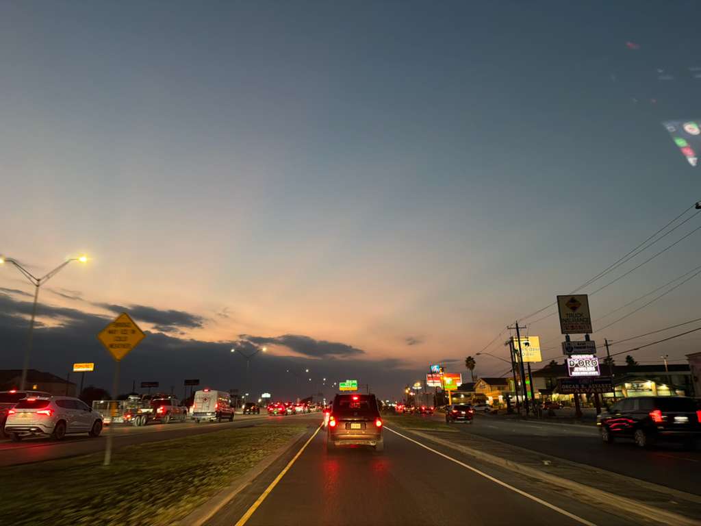 Here’s how much more traffic could be driving in the Rio Grande Valley this Thanksgiving