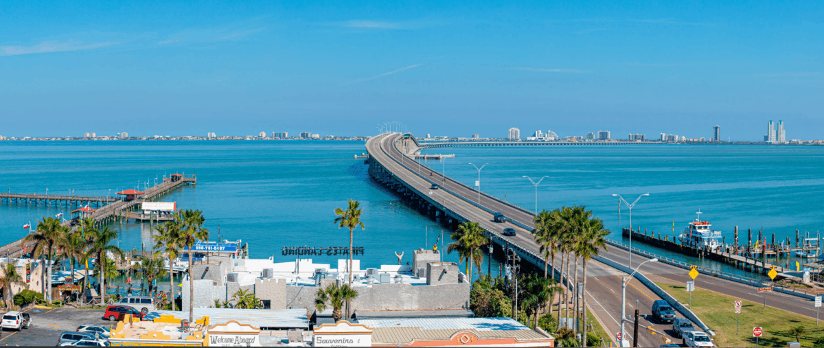 Queen Isabella Causeway Webcam