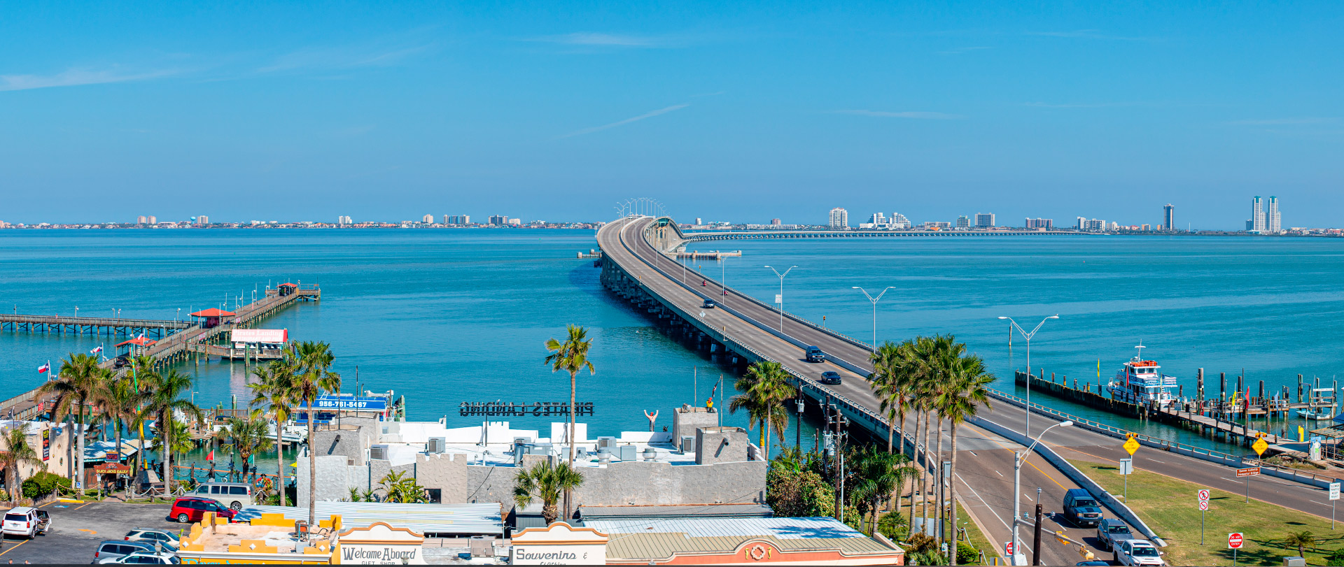 Queen Isabella Causeway Webcam