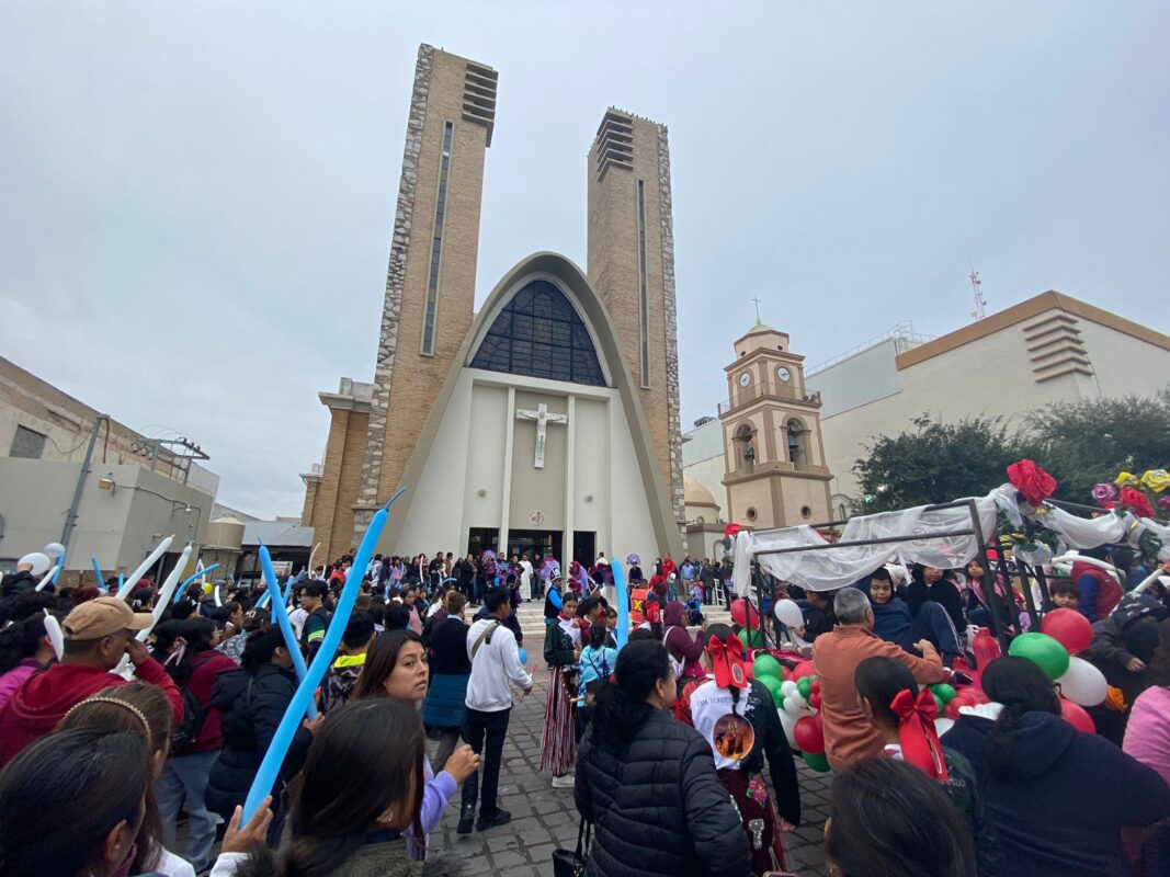 Reynosa holiday celebration draws a surge of cross-border visitors to historic downtown