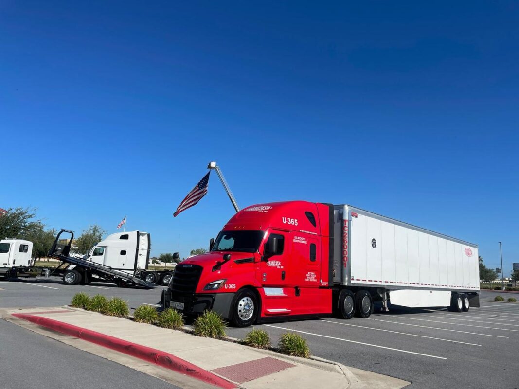 English-language rules at the border are sidelining trucks — and reshaping the logistics industry