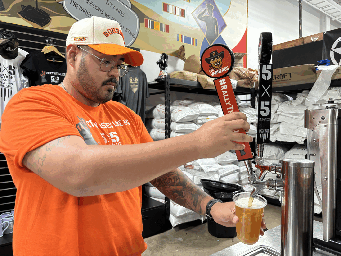 Mission brewery aims to spark real conversations among small business owners at entrepreneur meetup