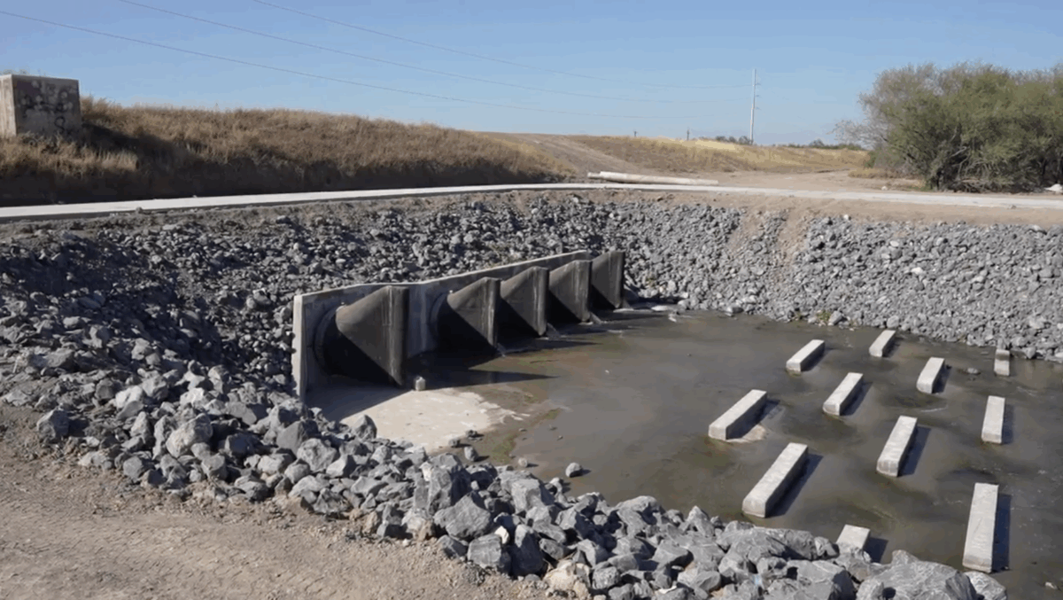 South McAllen drainage project to protect 1,500 acres from flooding