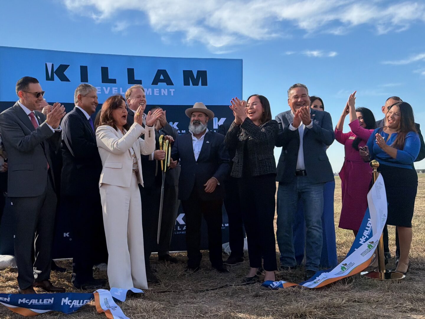 Massive 175-acre Sharyland industrial park underway near Anzalduas International Bridge