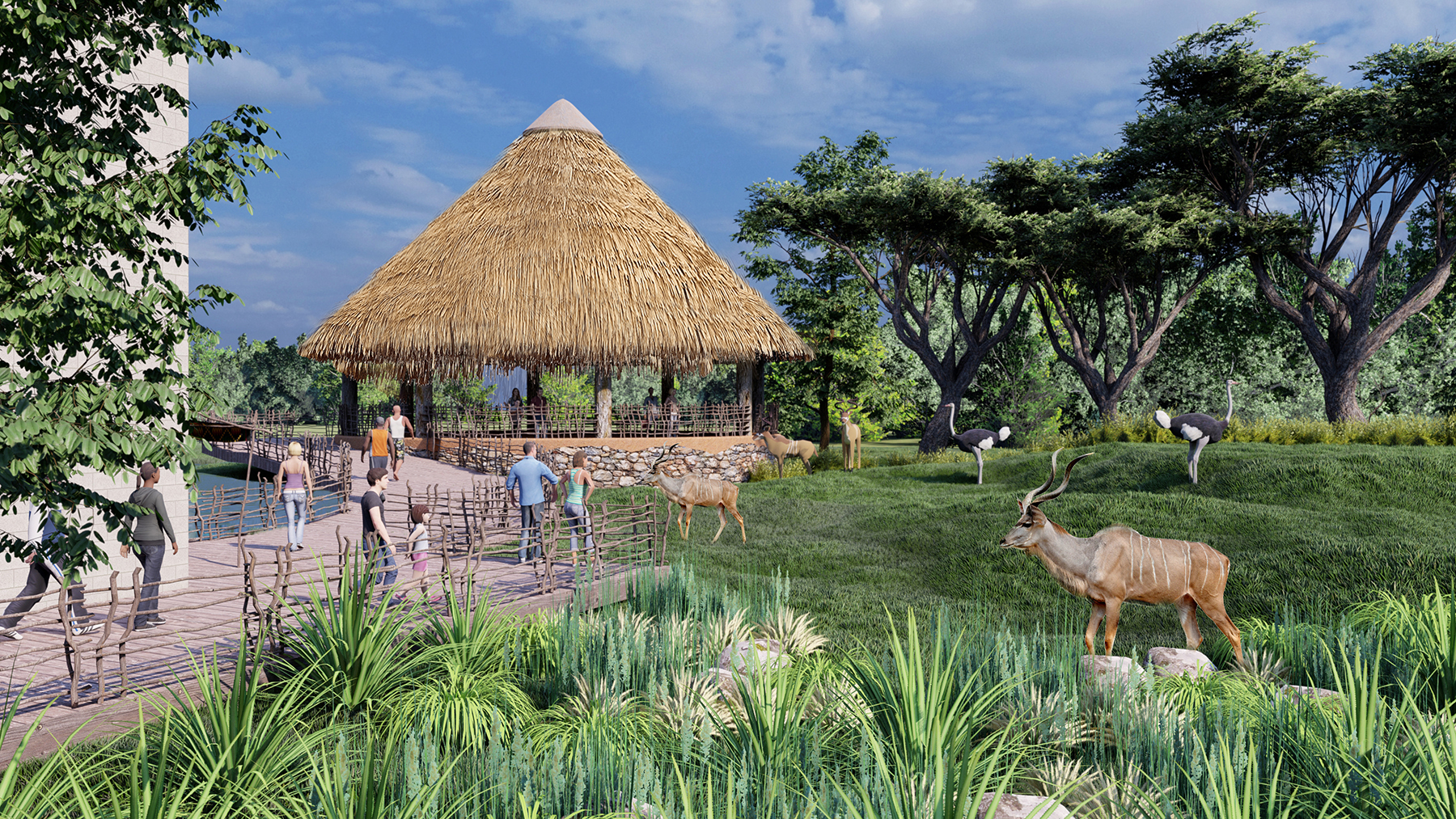 Brownsville is hunting for a hotel developer for the Gladys Porter Zoo expansion