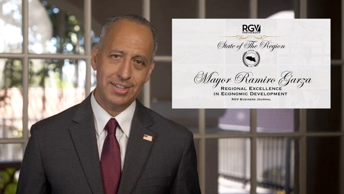 Ramiro Garza: RGV State of the Region — trade, education, SpaceX — How the Rio Grande Valley transformed its future
