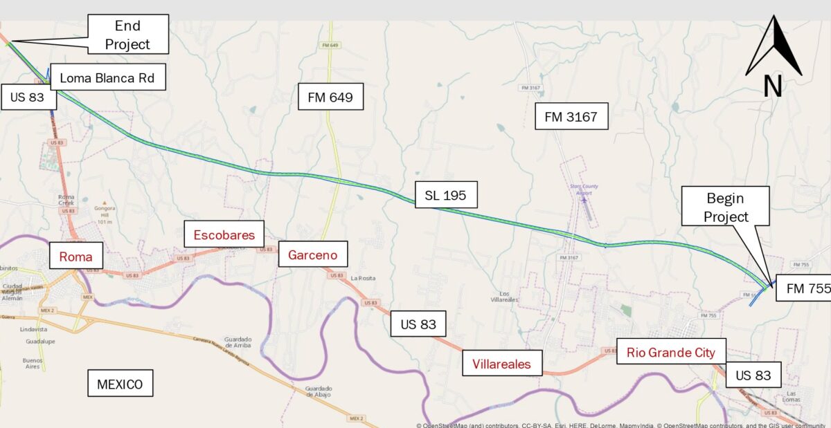 TxDOT to start construction on $242M highway to reduce Starr County traffic jams