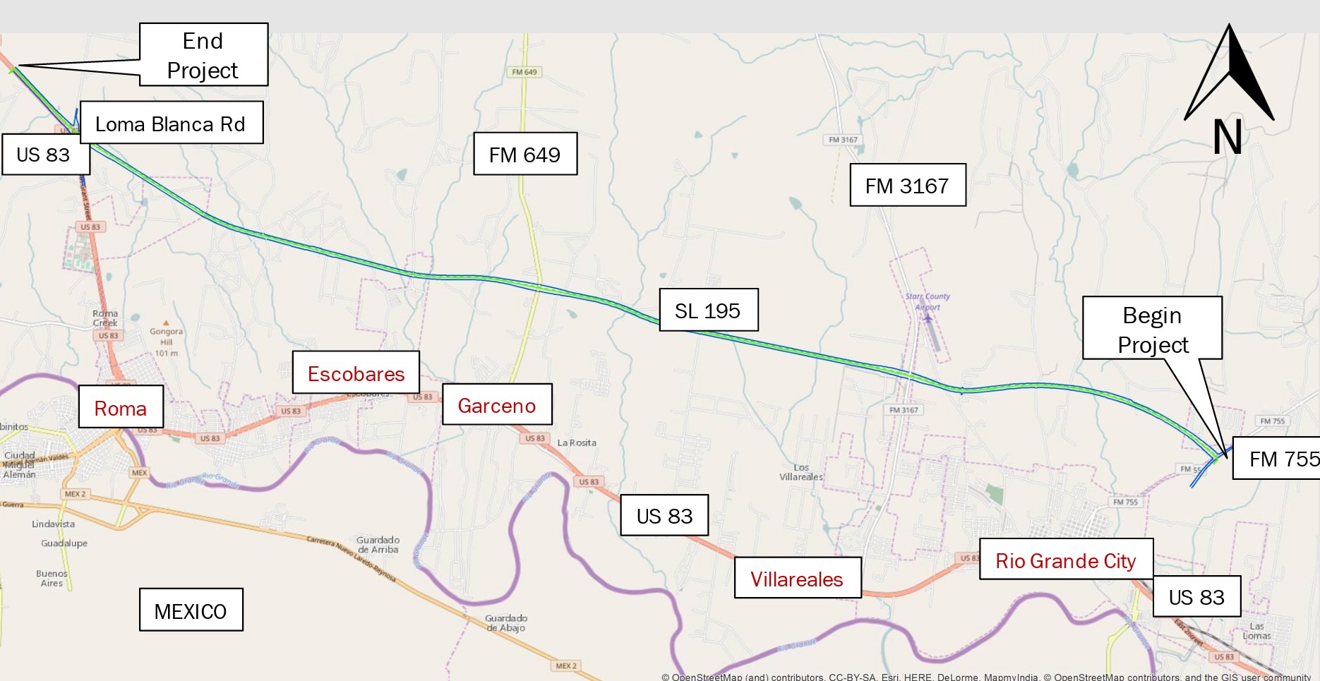 TxDOT to start construction on $242M highway to reduce Starr County traffic jams