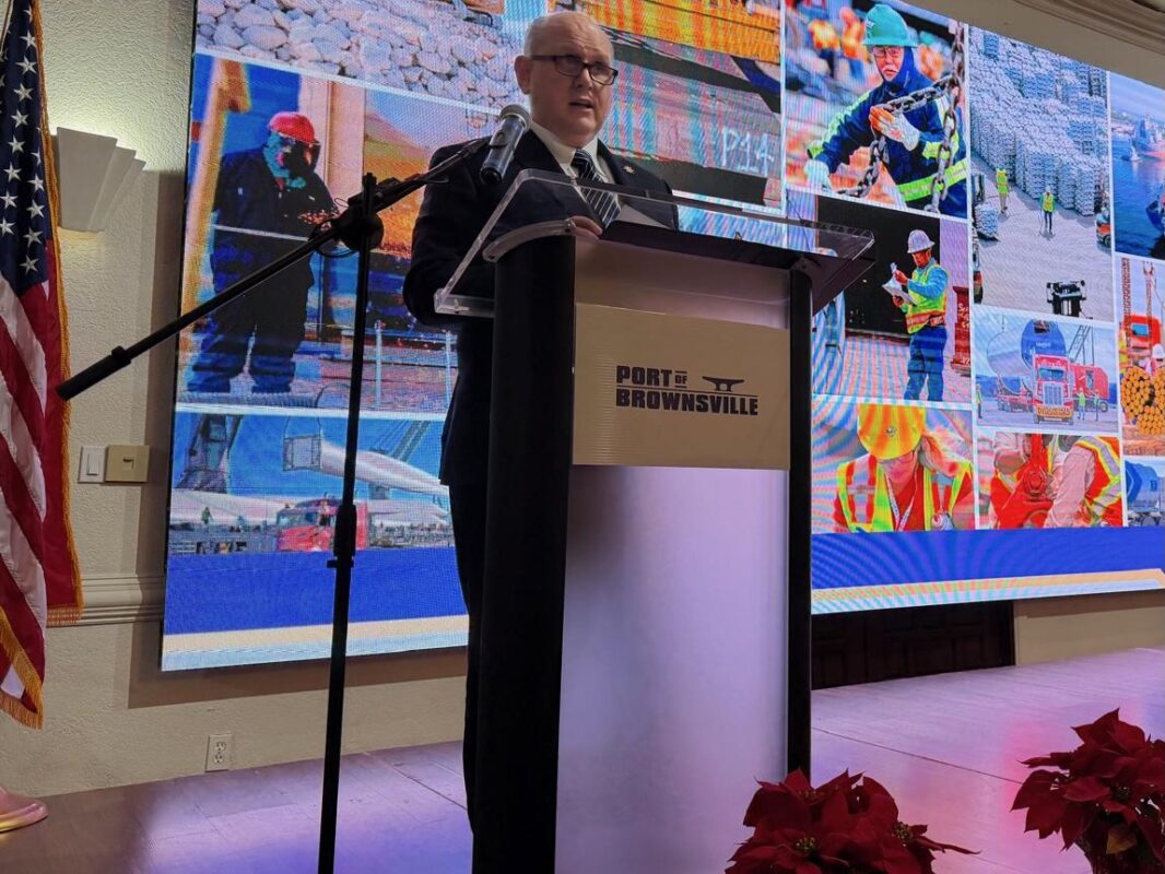 Port of Brownsville ends year strong, sidestepping tariffs and expecting steady cargo through 2026