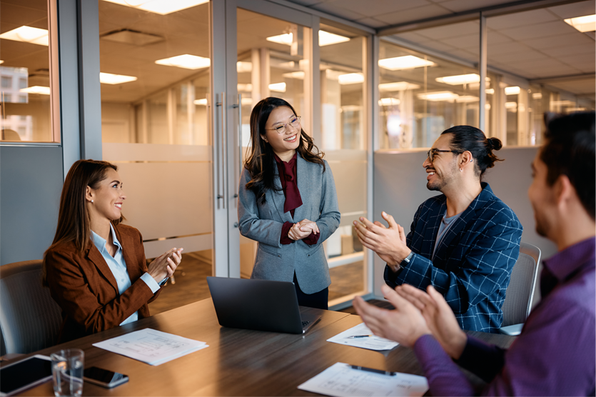 Sky and vehicles on a roadway