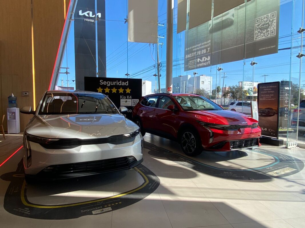 Mexico auto sales dip in 2025, but Reynosa dealers report strong demand