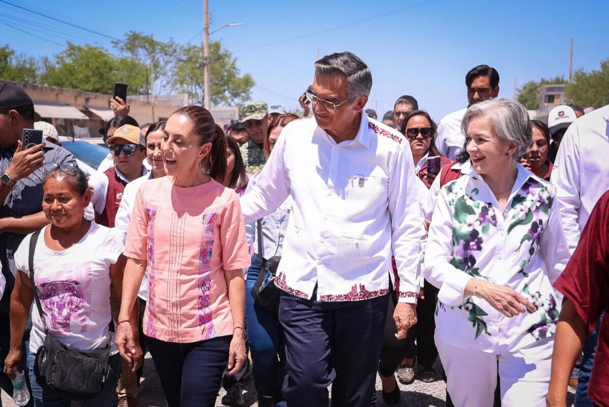 Breaking: Mexico’s president visits Reynosa to expand federal social programs for housing and women