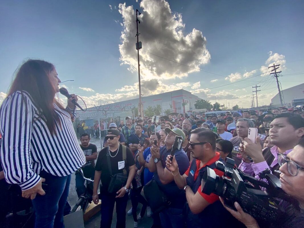 Matamoros workers take maquila fight to Mexico’s federal labor courts as bankruptcy battle unfolds in the U.S.