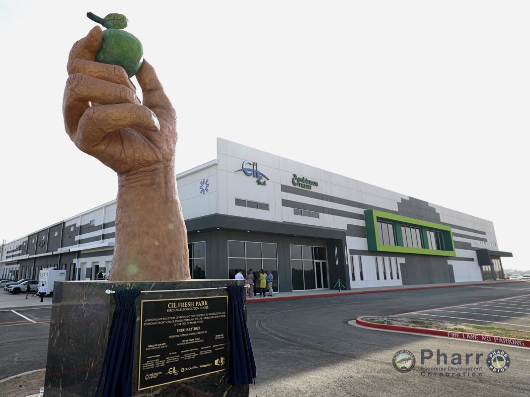New $33M cold-storage facility in Pharr built to process 300 trucks per day