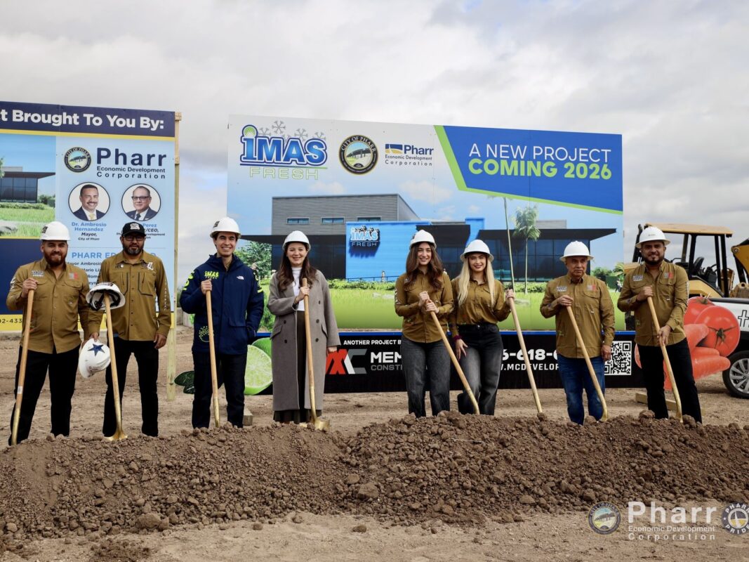 Pharr lands new $15M cold storage facility as produce trade continues to expand
