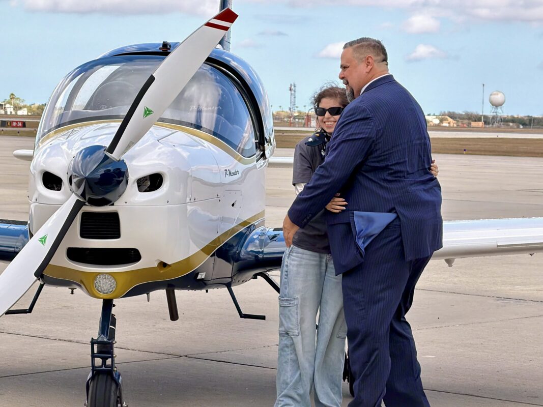 Why a Brownsville resident built a flight school for his daughter — and others
