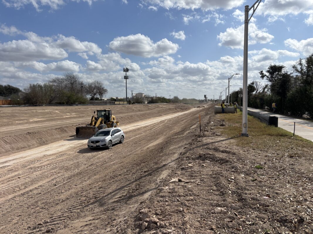 McAllen links its hike-and-bike trails via a $5.6M drainage project
