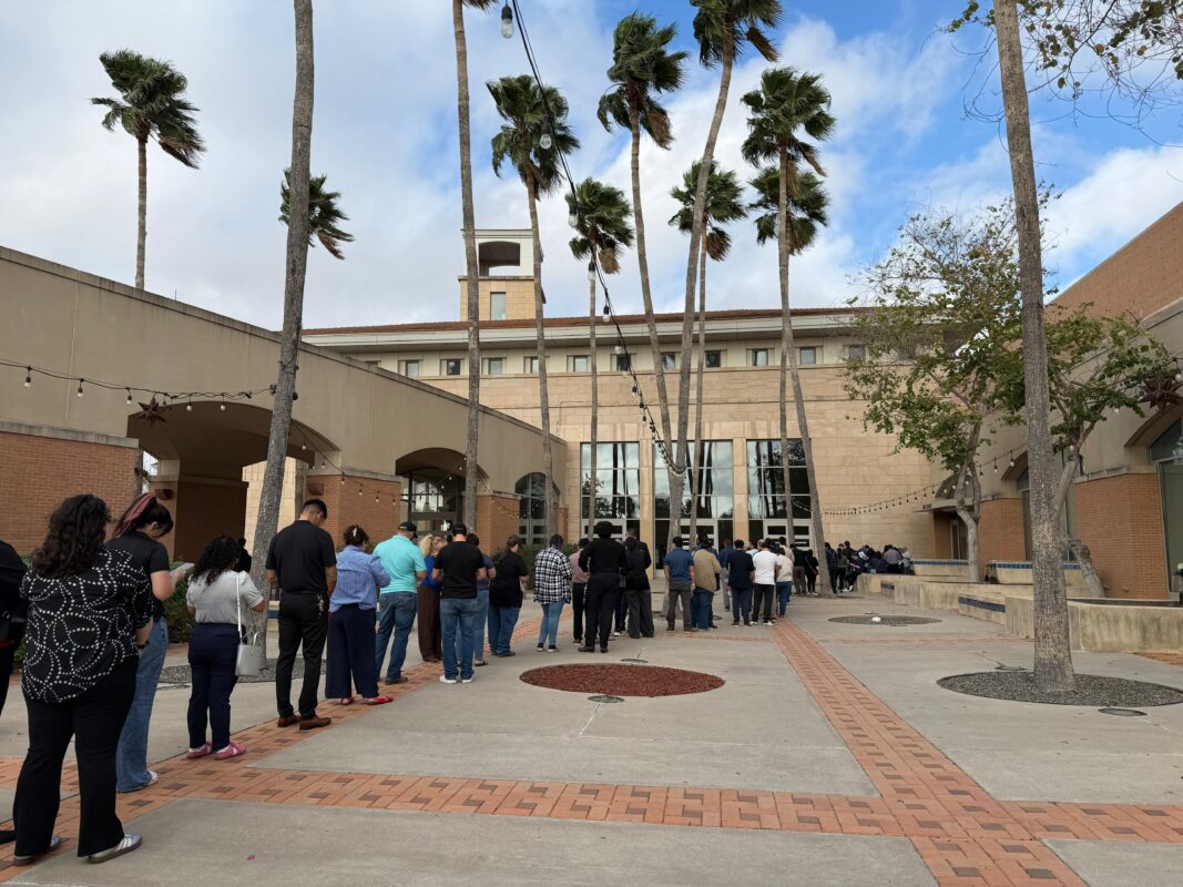 Hundreds turn out for McAllen hiring event amid tighter Valley job market