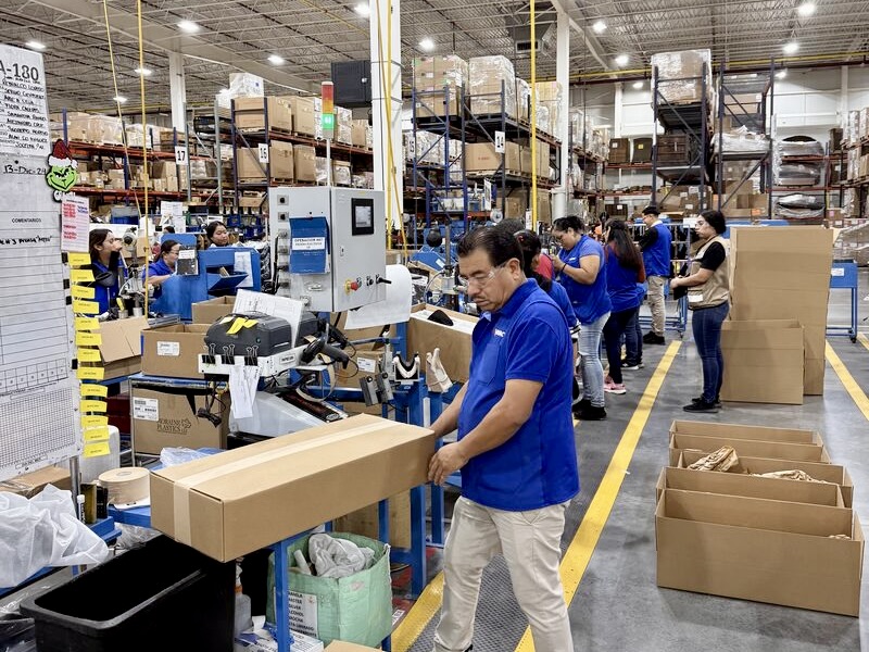 How a Reynosa auto parts manufacturer is navigating the U.S. tariff war