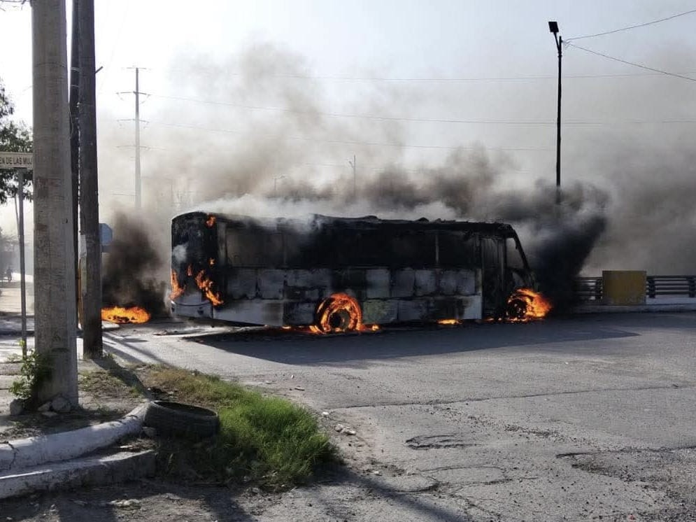 Mexican trucking chamber warns highway unrest could disrupt U.S.-Mexico trade